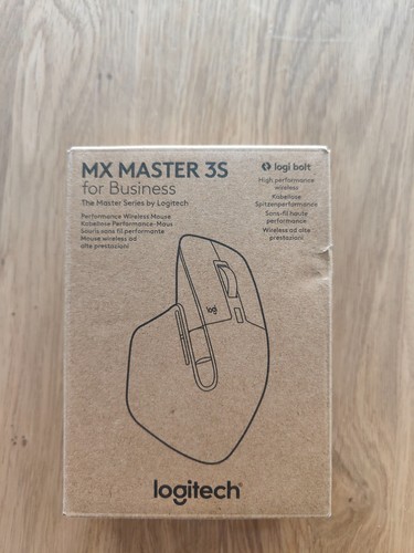 Neu logitech master - neu, 3s