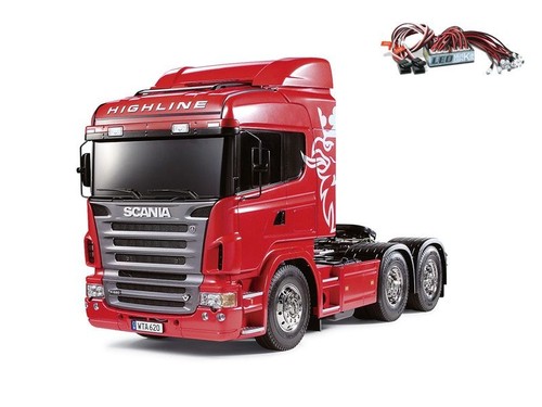 Tamiya scania r620 achs - tamiya, 6x4