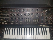 Crumar synthesizer - crumar, ds