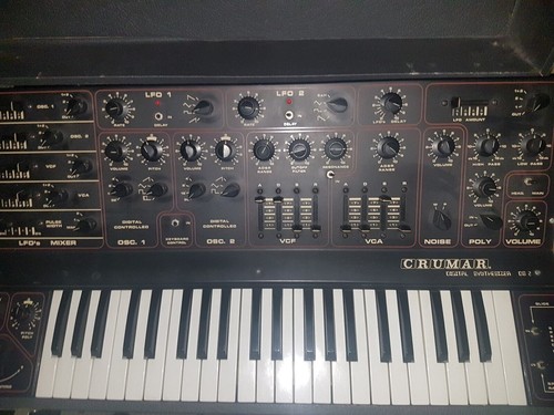Crumar synthesizer - crumar, ds
