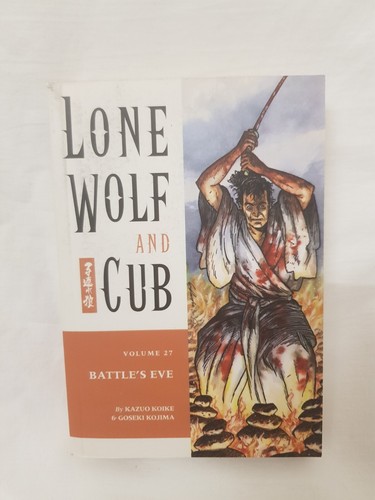 Lone wolf and cub volume - wolf,