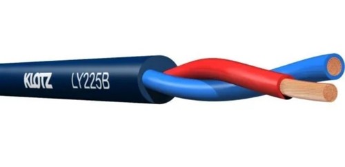 Klotz speakerkabel 5 qmm - klotz, 2x