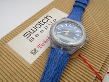 Swatch pager beep blue - pager, up