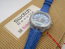 SWATCH PAGER BEEP UP BLUE ALPHACITY- NEUWARE - SCALL / PAGER / THE BEEP