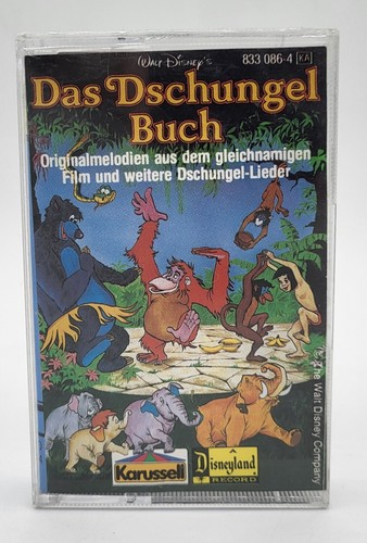 Das dschungelbuch kassette - das,