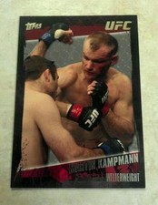 MARTIN KAMPMANN 2010 TOPPS UFC