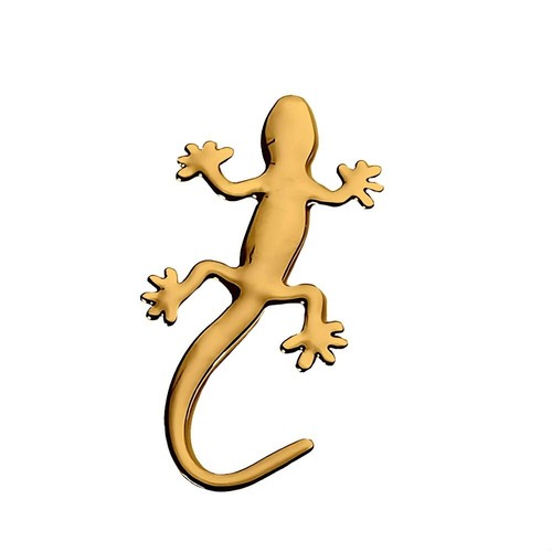 Autoaufkleber gecko - autoaufkleber, 3d