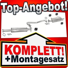 Auspuff für nissan - auspuff,