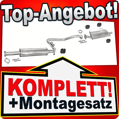 Auspuff für nissan maxima - auspuff,