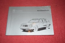Betriebsanleitung Bedienungsanleitung Mercedes E-Klasse T-Modell S 210 12/1995