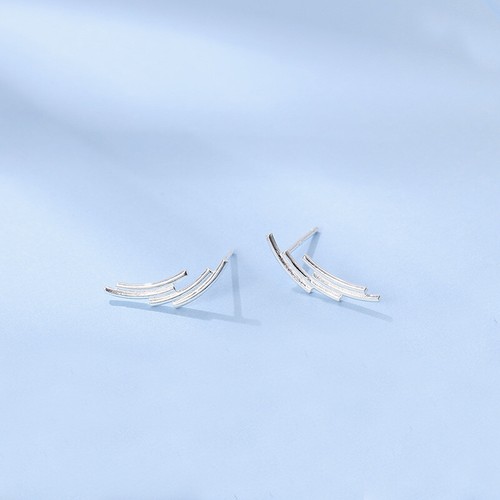 Ohrstecker flügel sterling - flügel,