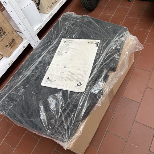Ergotron workfit steh sitz - workfit-p, steh-sitz