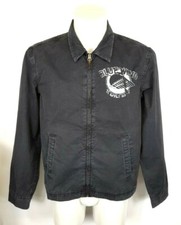 H50) Ra-Re Rag Recycle Leichte Herren Jacke Gr. L Blue Wing San Diego Feeleng
