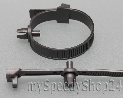 10x kabelbinder mit - 10x,
