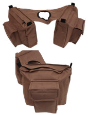 Horn Satteltasche - Nylon -