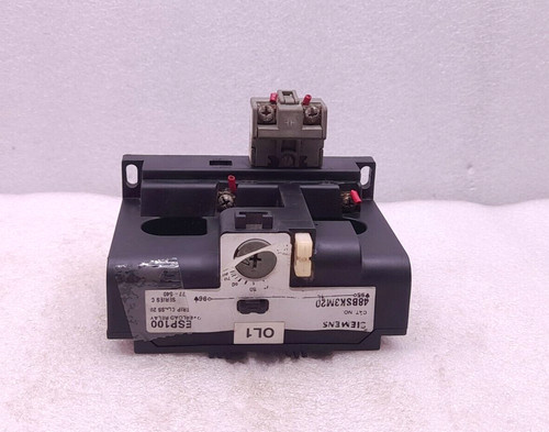 Siemens eps100 überlastrelais - siemens,