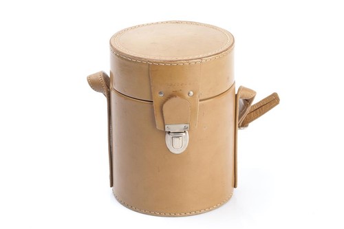 Hasselblad leather lens case - leather,