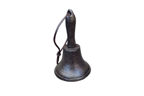 Tischglocke gusseisen - tischglocke,