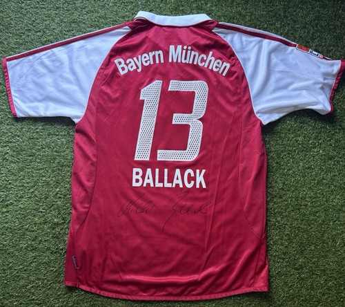 Michael ballack autogramm - michael,