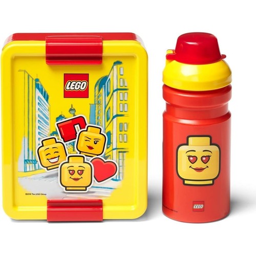 Lego lunch set trinkflasche - lunch-set, +