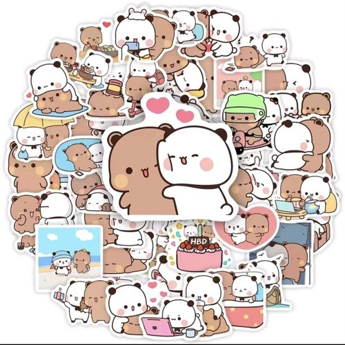 50x bubu dudu - bubu, set