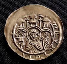 Medaillen NP Magdeburg Erzb.1152-1192/Halle Wichmann Seeburg/Belegstück Mehl 248