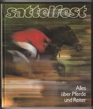 "SATTELFEST - ALLES ÜBER PFERDE UND REITER" Sammelalbum PENNY 1976