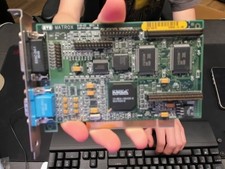 Matrox mystique mga myst - matrox, mga-myst/2/si