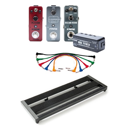 Pedalboard starter set - pedalboard,