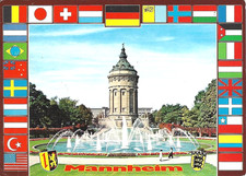 Ansichtskarte Mannheim