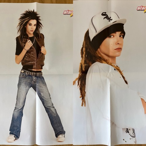 Bill kaulitz tom - kaulitz,