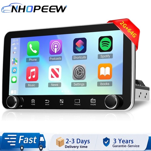 Android 15 autoradio - 10.36",