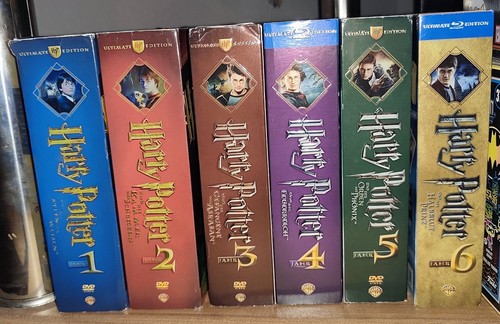 Harry potter ultimate edition - ultimate,