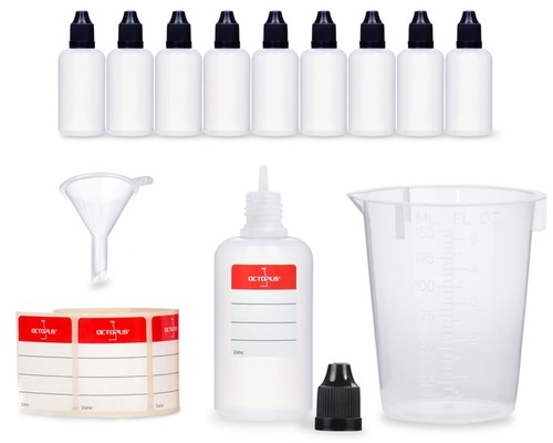 10x liquidflaschen 50ml - 10x,