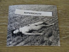 Nackt Erotik Nude Naked Akt Schwarz Weiß Fotografie 9x9 cm (26)