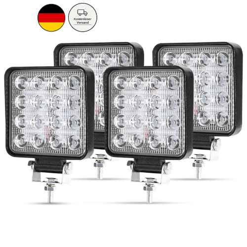 Led arbeitsscheinwerfer set - set, 4