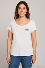 Alprausch T-Shirt Damen Shirt Kurzärmliges Oberteil Gr. S Baumwolle ... #8mqcs8a