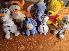 Konvolut Disney Stofftiere, gebraucht