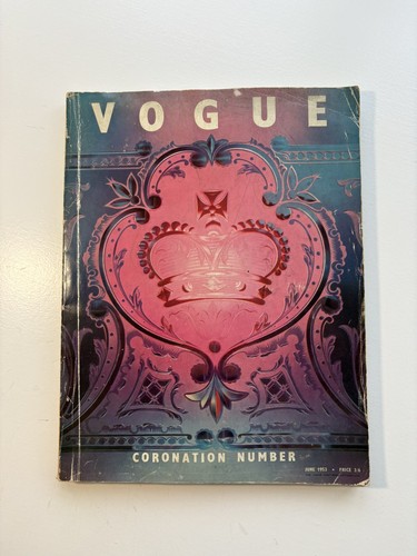 Vogue june 1953 coronation - vogue,