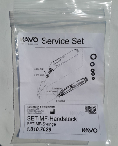 Kavo ringe sevice set - kavo, o-ringe