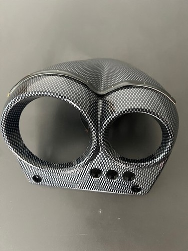 Led tachoabdeckung carbon - led, carbon-look