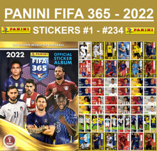 2022 PANINI FIFA 365 -