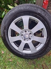 Mercedes-Benz GLK X204 Alufelgen Satz (mit Sommerbereifung, rd. 5mm)