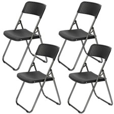 2/4/6er Rattan Balkonstühle