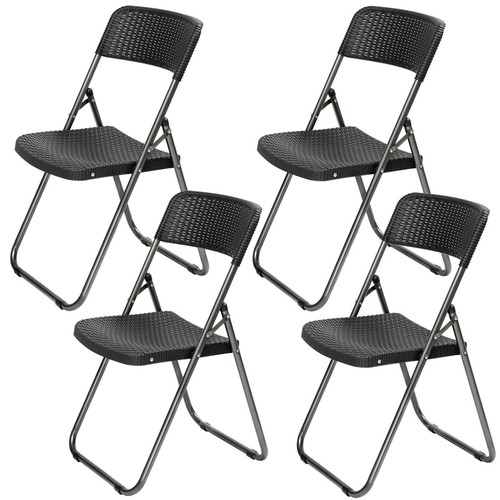 6er rattan balkonstühle - 2/4/6er,