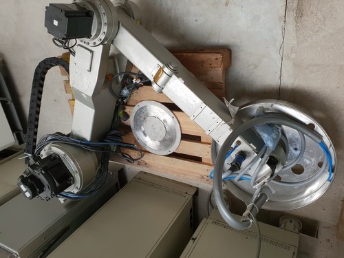 Motoman achsen roboter - motoman, 3
