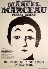 MARCEL MARCEAU  rares Plakat