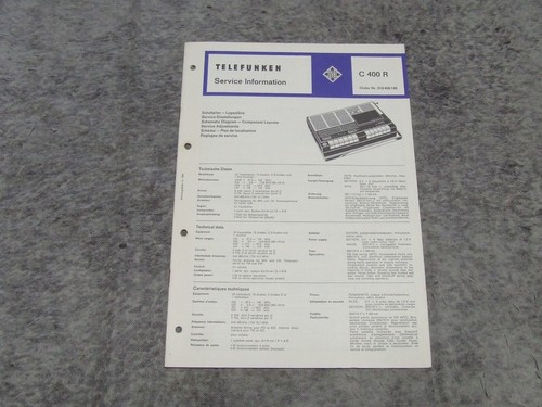 Schaltplan service manual für - schaltplan,