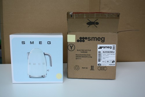 Smeg wasserkocher creme - creme, 1,7