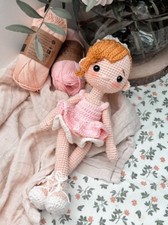 amigurumi puppe Ballerina 